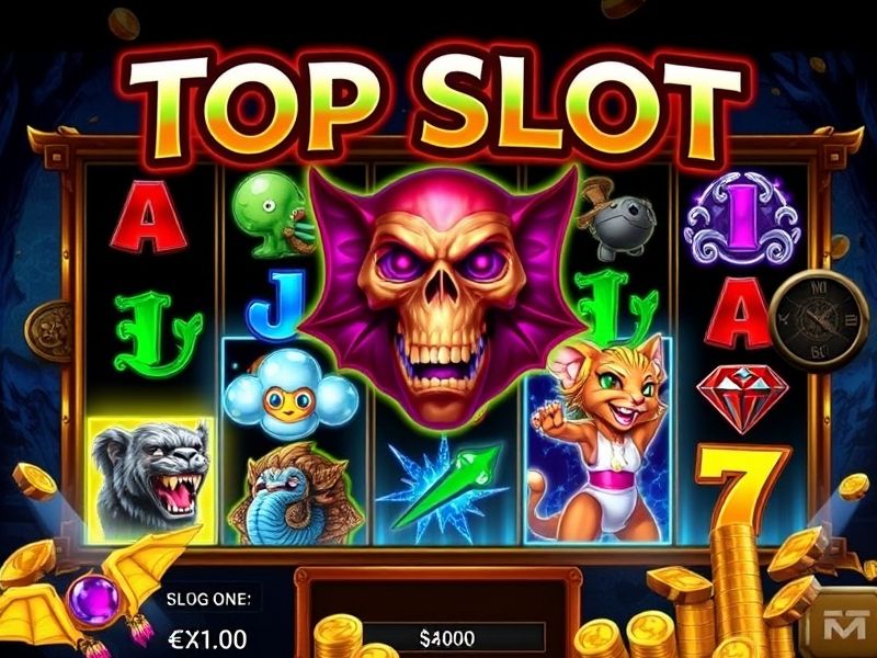 Explore the latest rankings and expert reviews of top casino slot games. Find the best online slots with high RTP rates, bonus features, and winning potential for 2024.